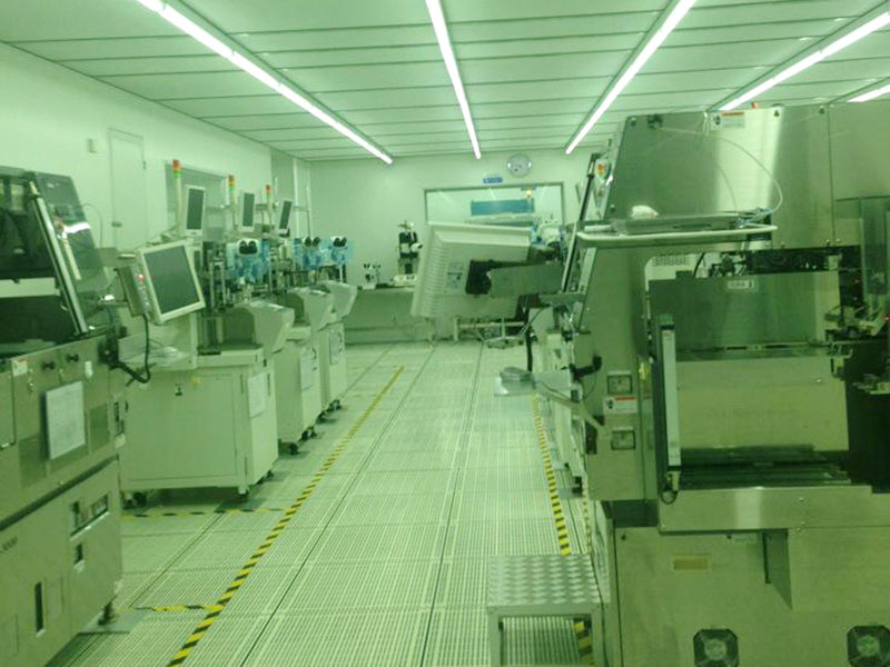陶瓷電子元件無塵凈化車間｜防塵控溫+絕緣防護一體化凈化工程